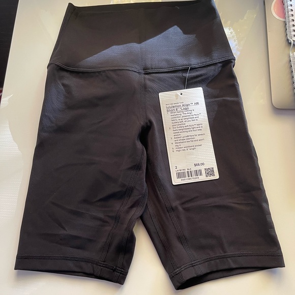 Lululemon Align HR Short 8” *Logo - Picture 8 of 8